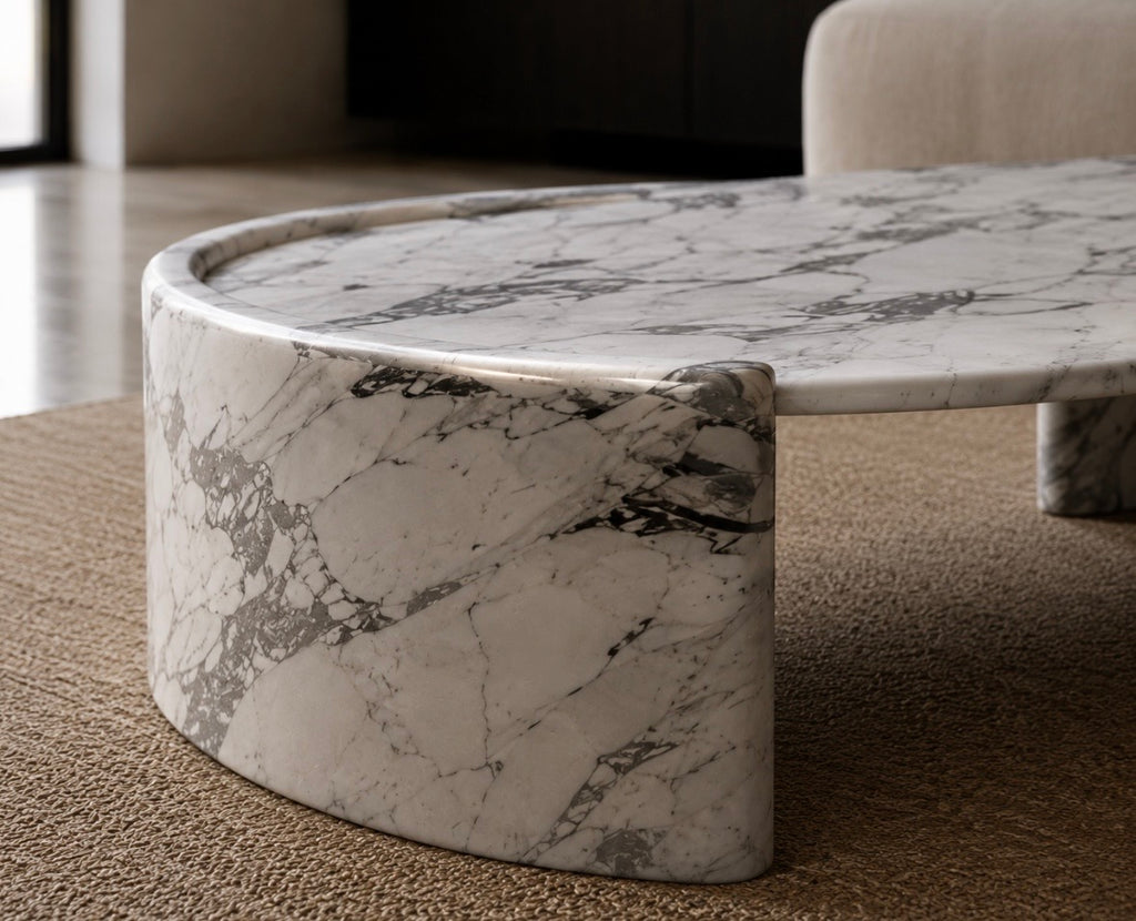 Defintie marble coffee table