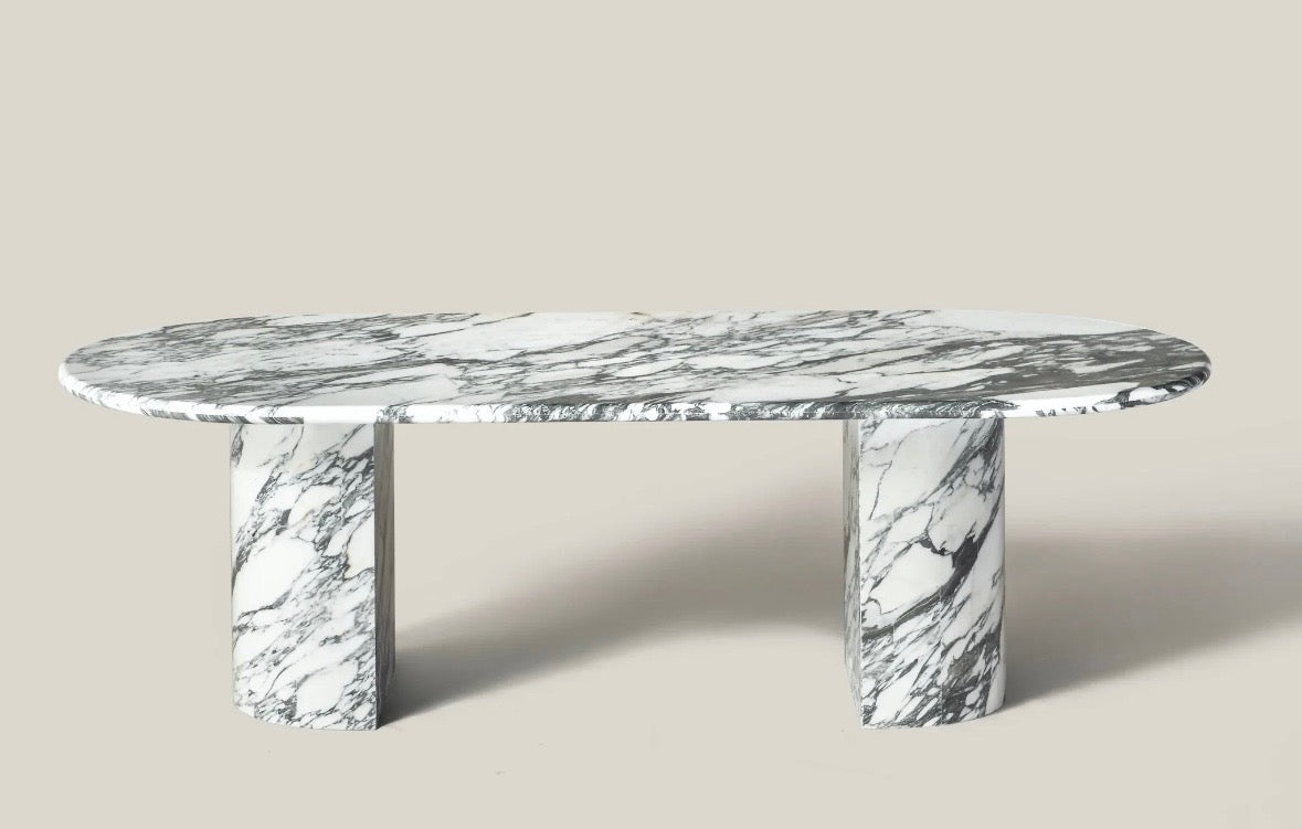 Tones of grey dinning table
