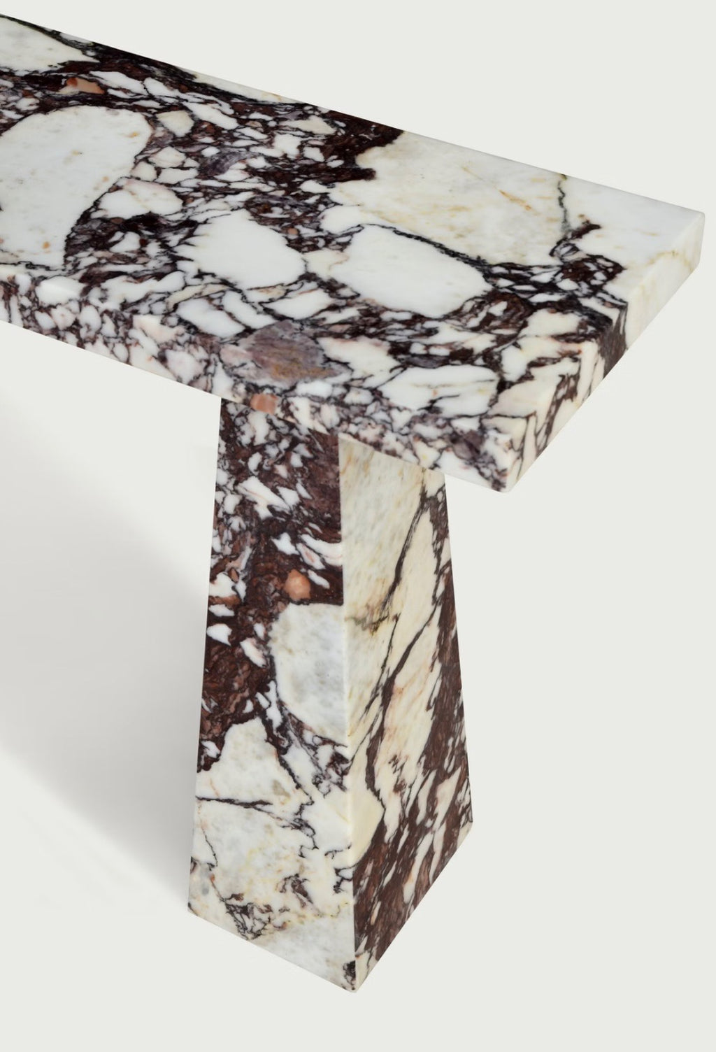 Calacatta Fine Console Table