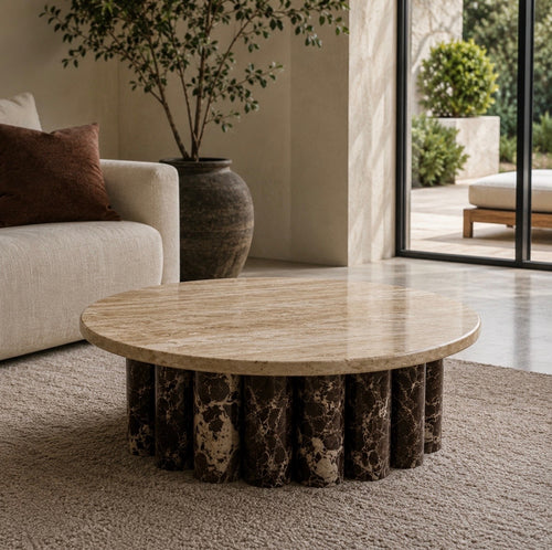 Alexa’s coffee table