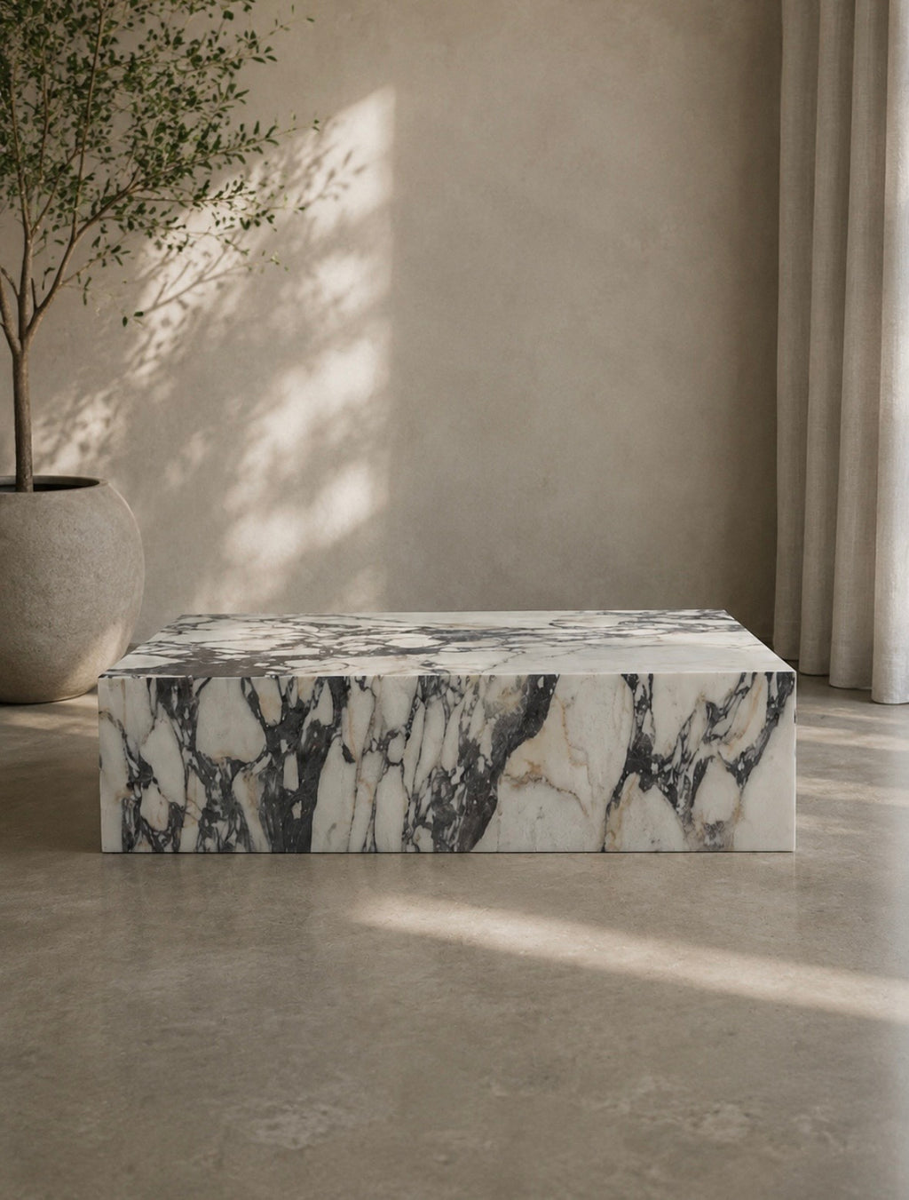 Viola block coffee table