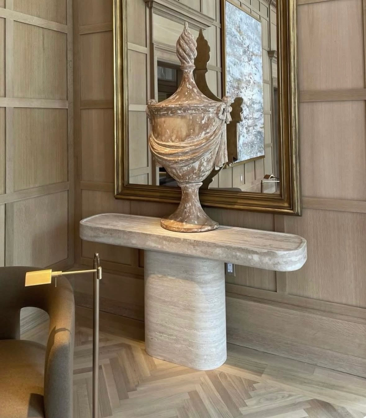 Humphrey console table