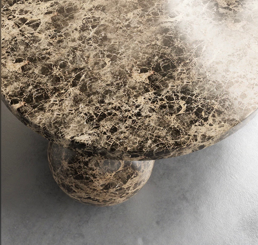 Randa marble stone coffee table