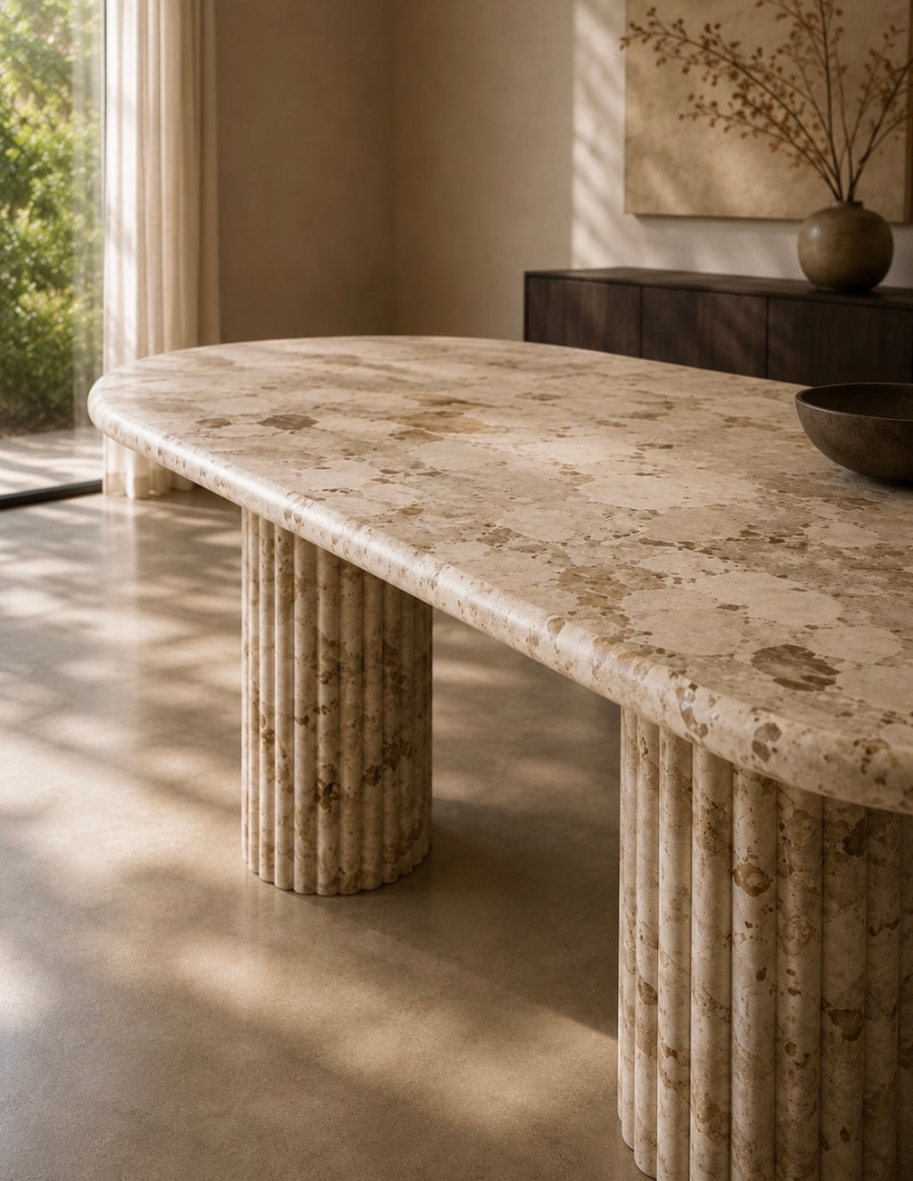 Medinah dinning table