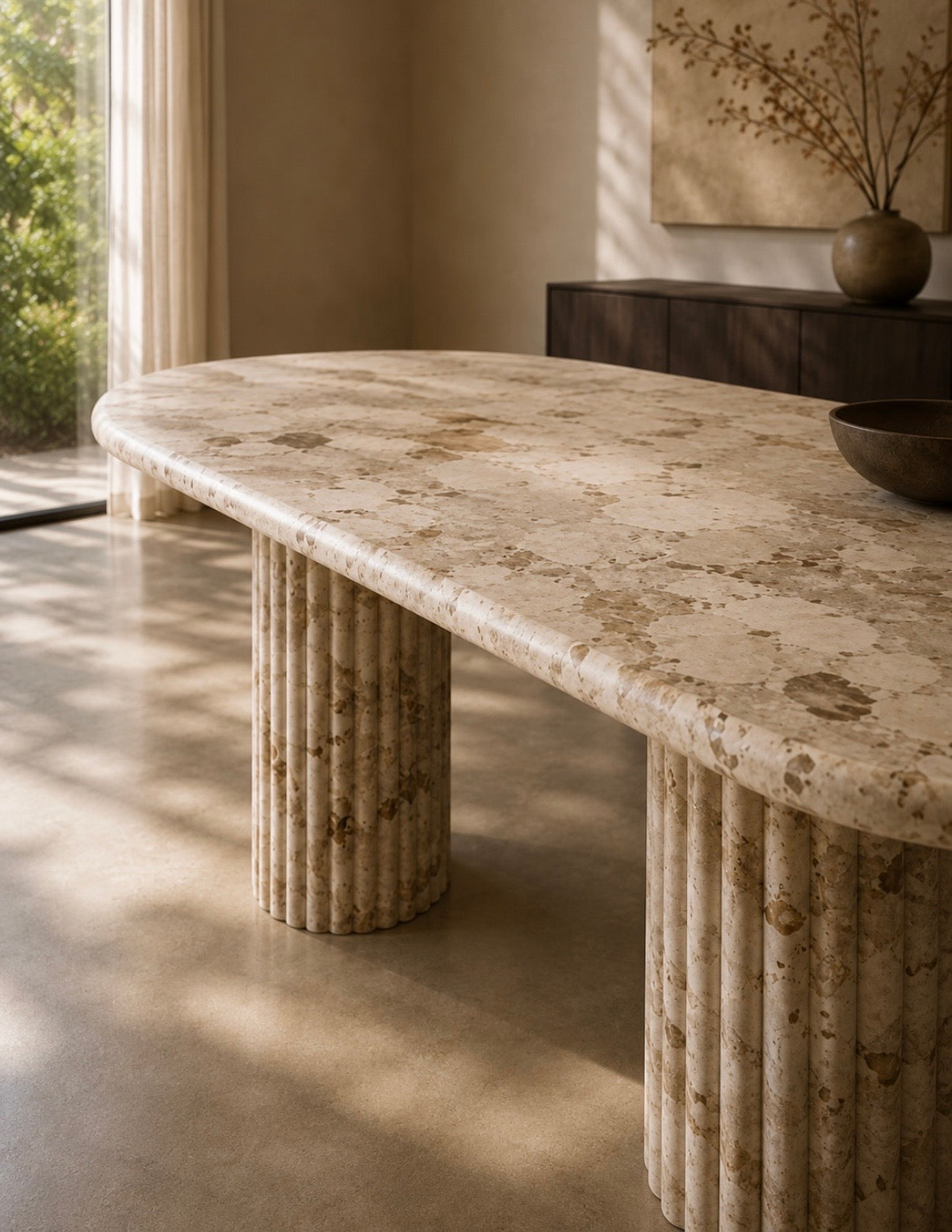Medinah dinning table