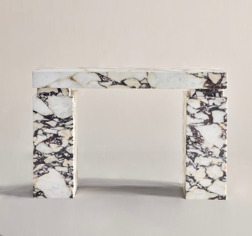 Calacatta Viola Console Table