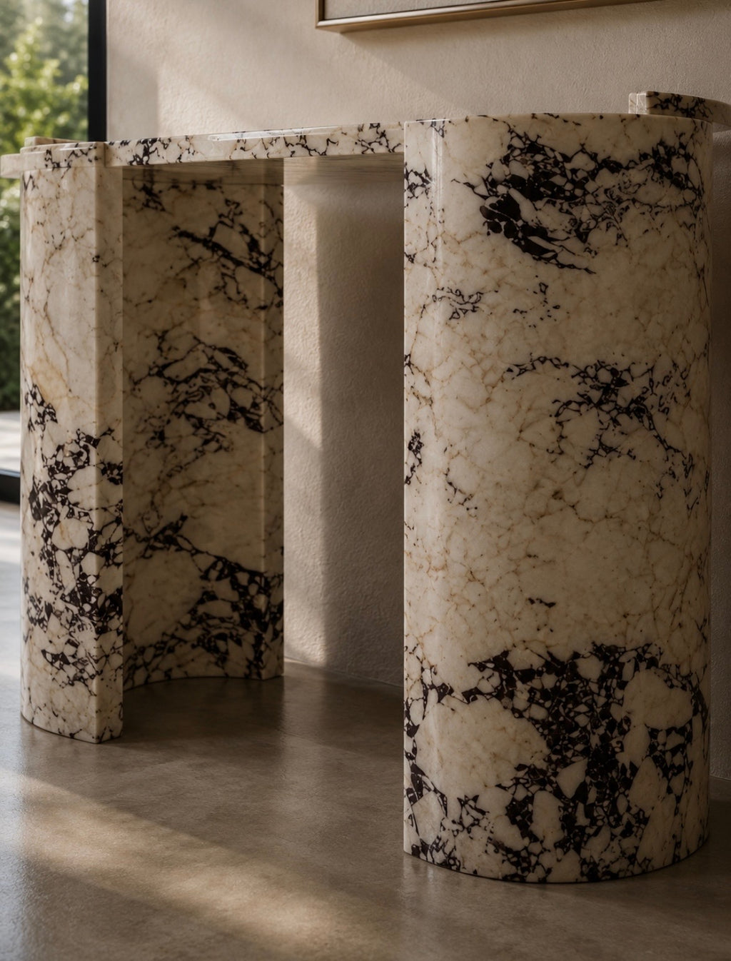 Jezelle console table
