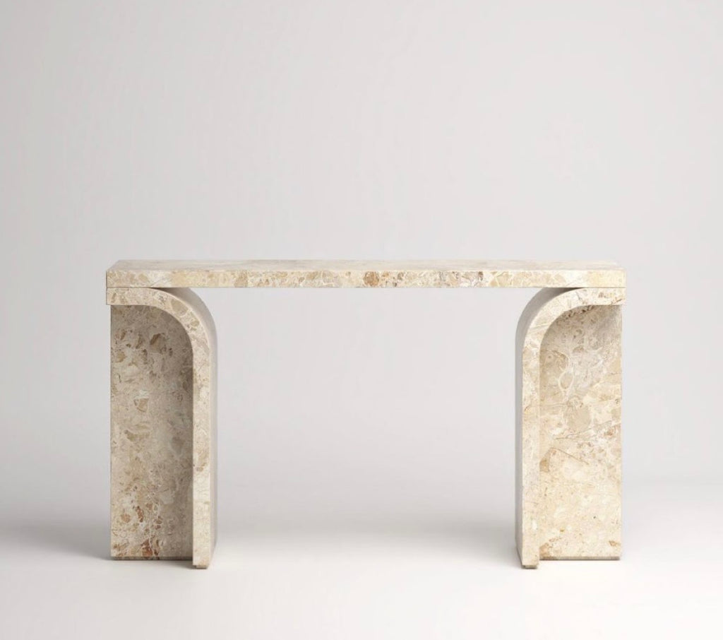 Vivian stone console table