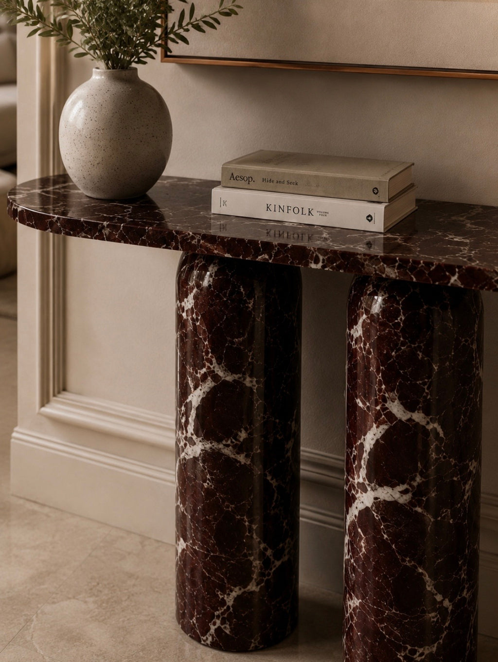 Casa sphere console table