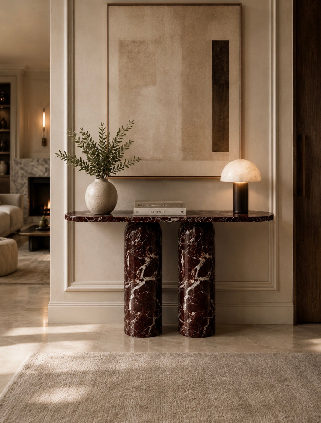Casa sphere console table