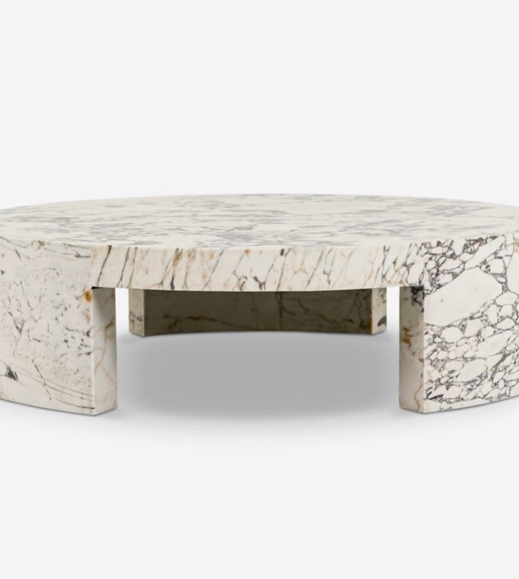 Venice marble coffee table