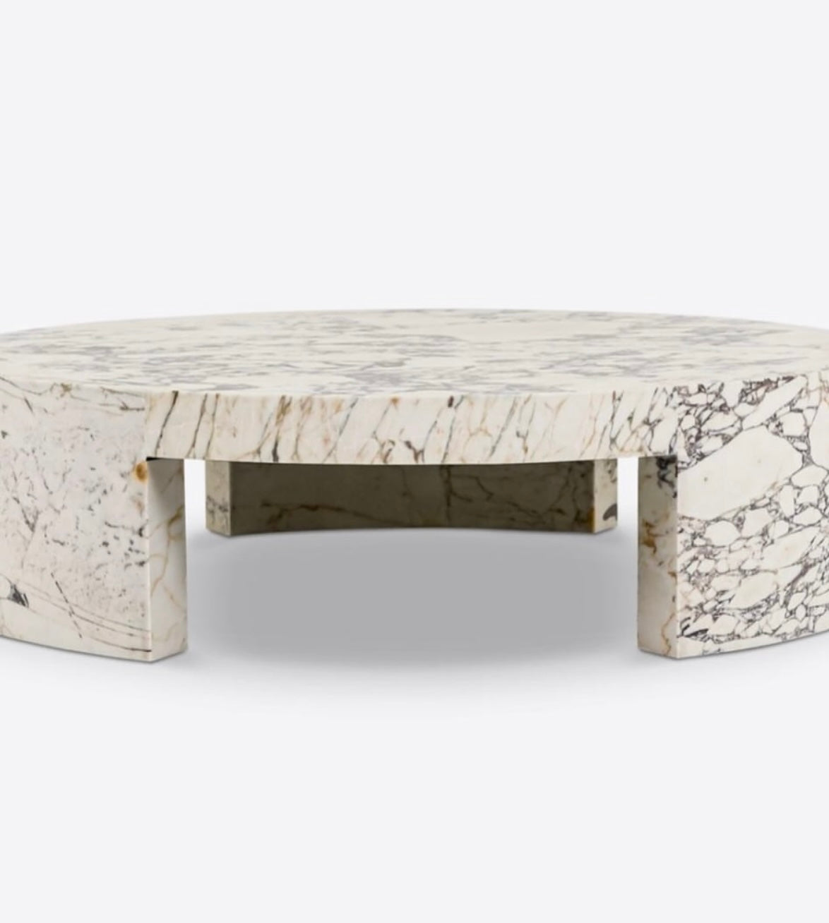 Venice marble coffee table