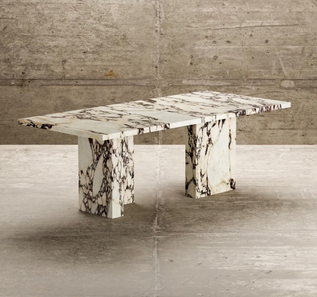 Marble Marvin dinning table