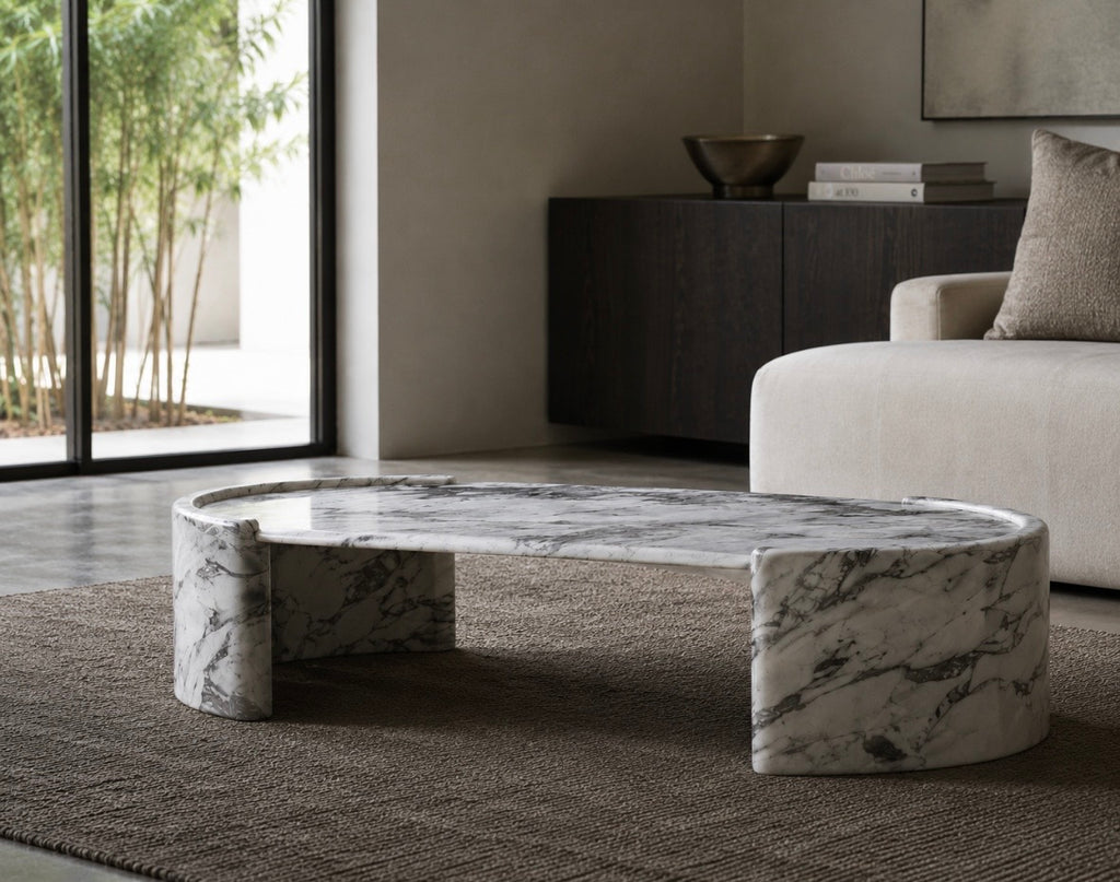 Defintie marble coffee table