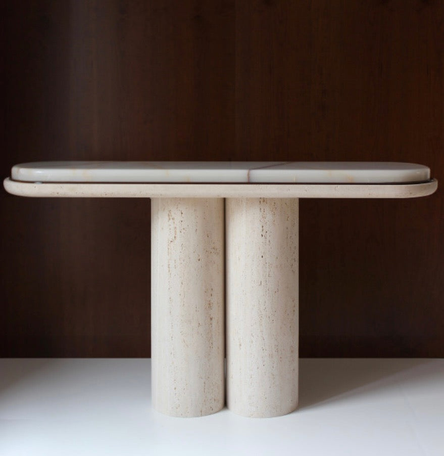Idole console table