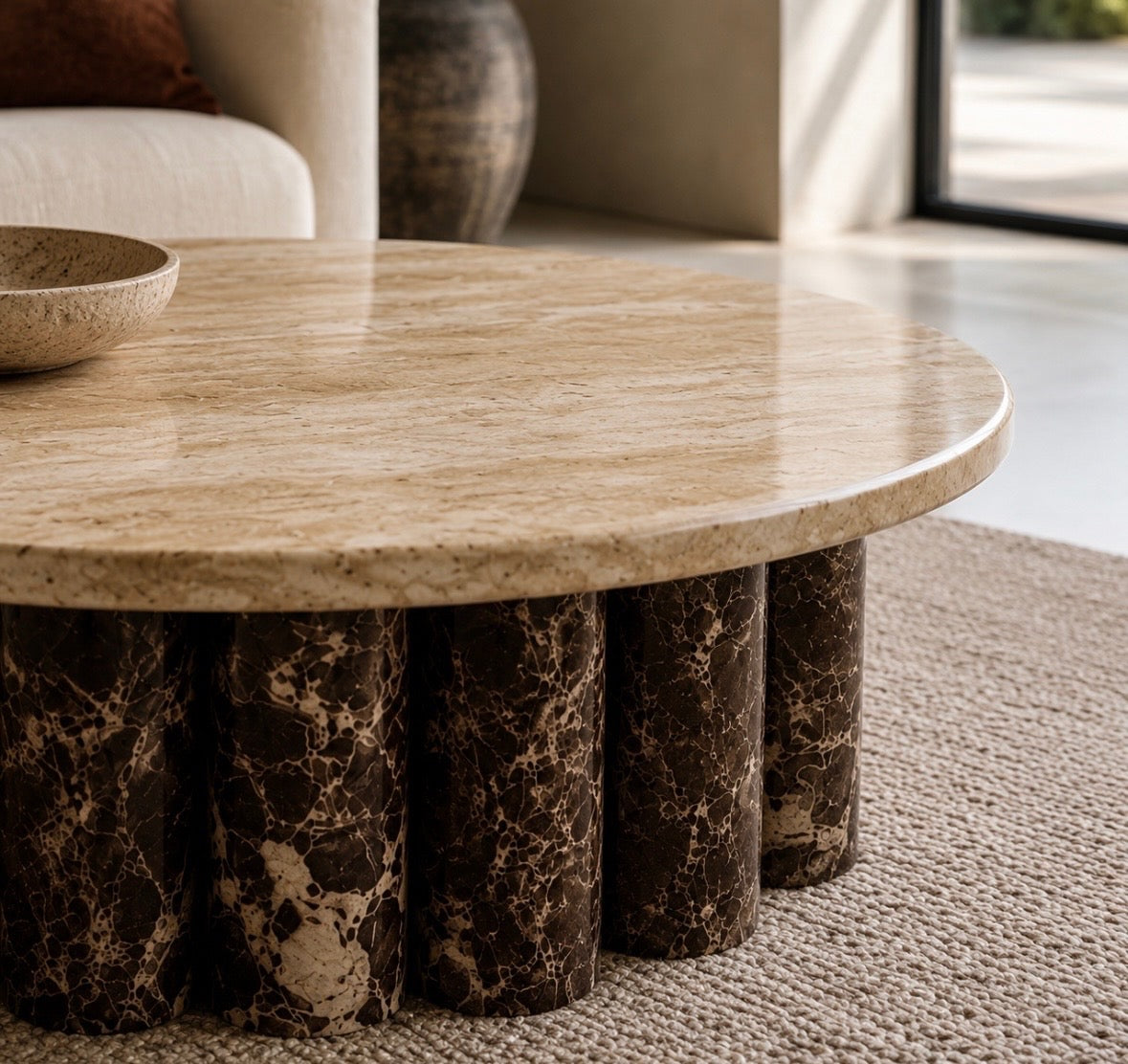 Alexa’s coffee table