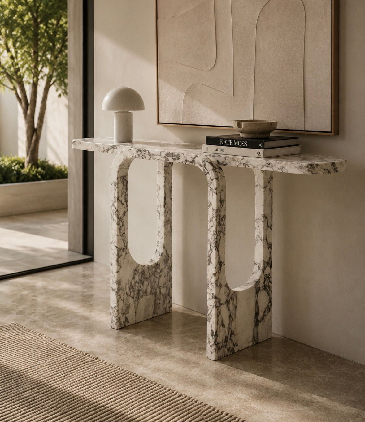 Viola Tiffany console table