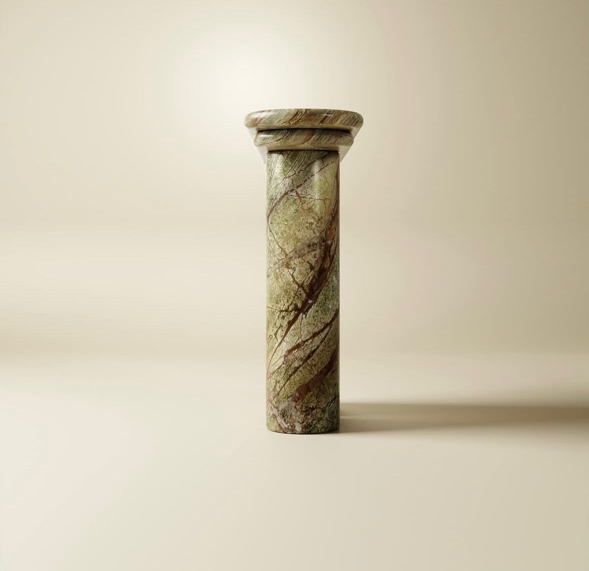 Richly marble console table