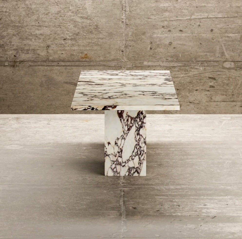 Marble Marvin dinning table