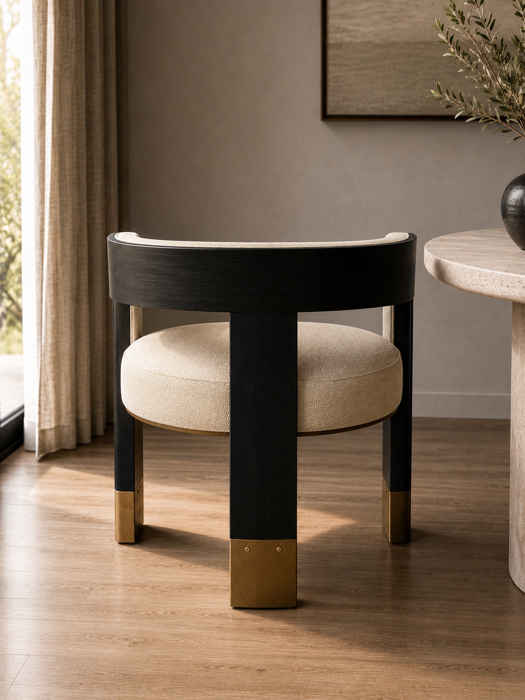 Umber dinning chair
