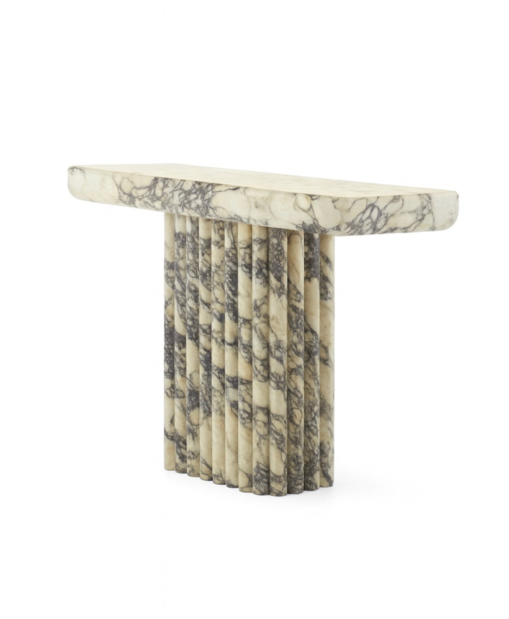 Salute marble console table