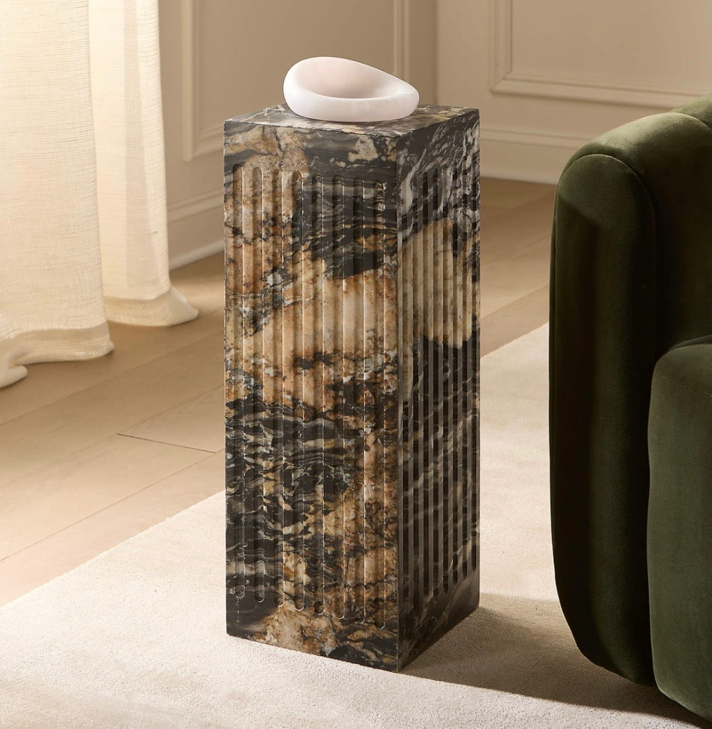 Darken marble side table