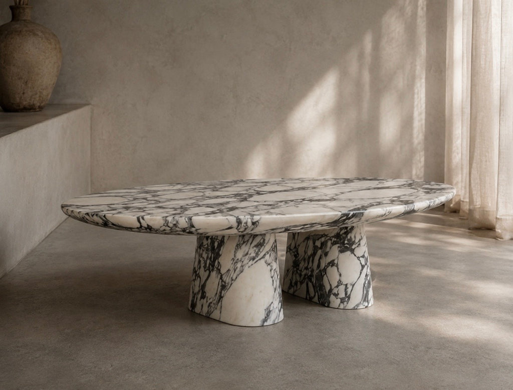 Tone of grey coffee table