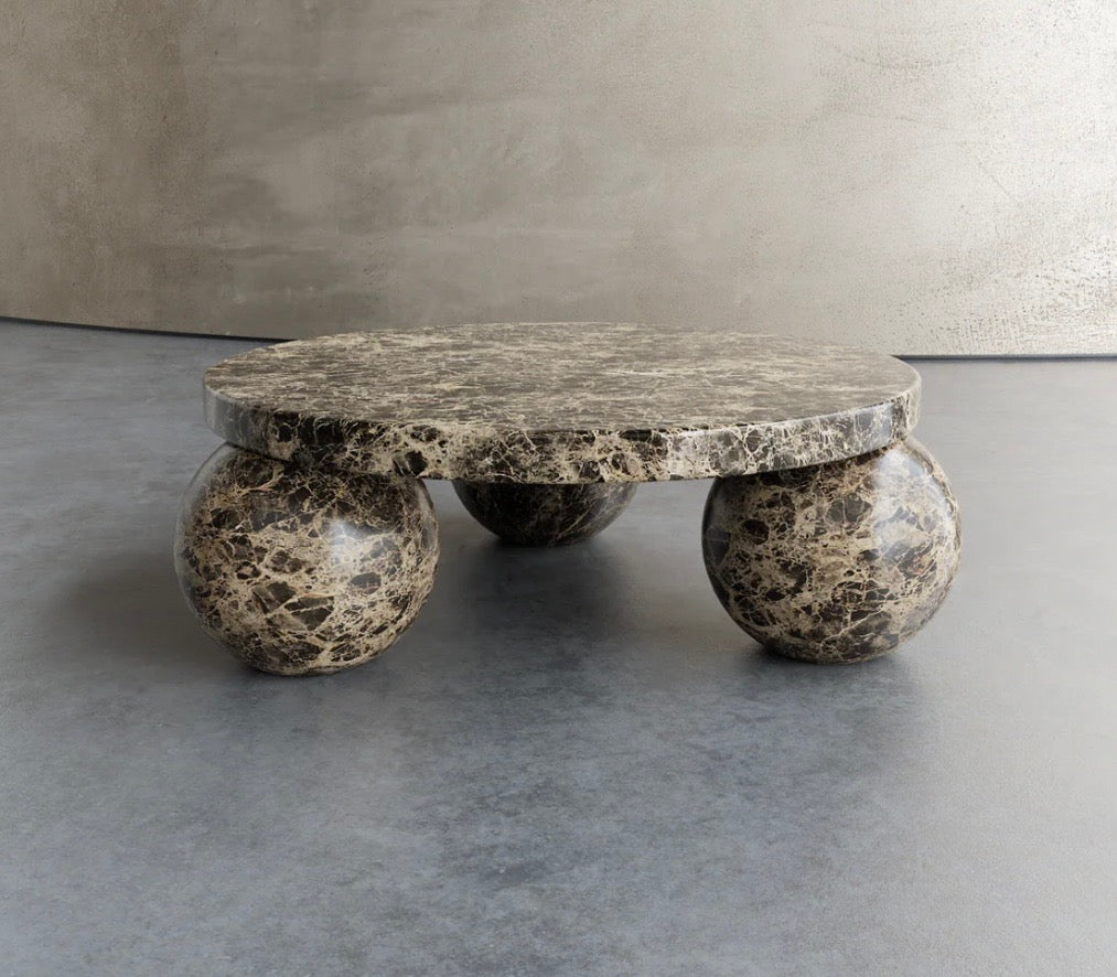 Randa marble stone coffee table