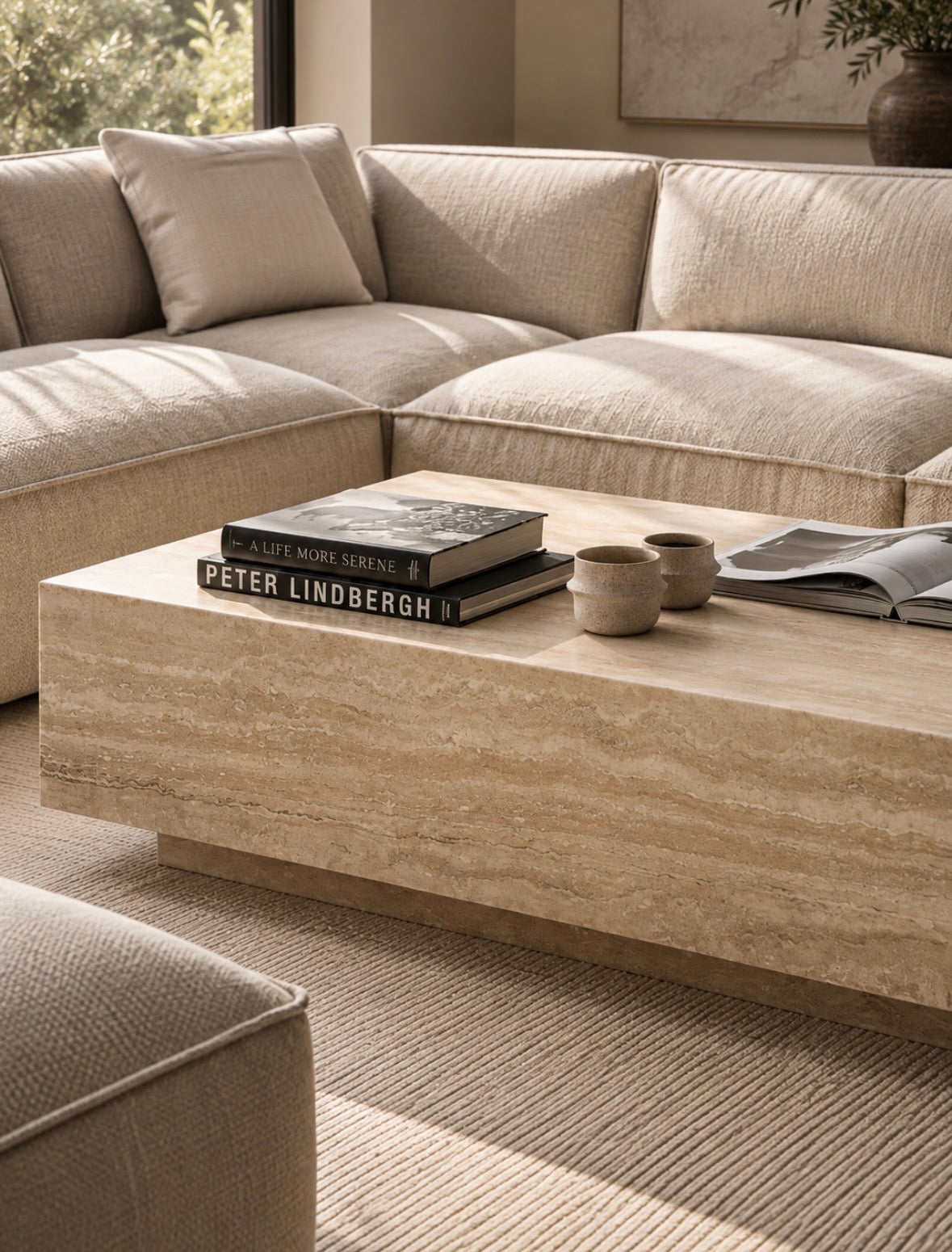 Delta coffee table
