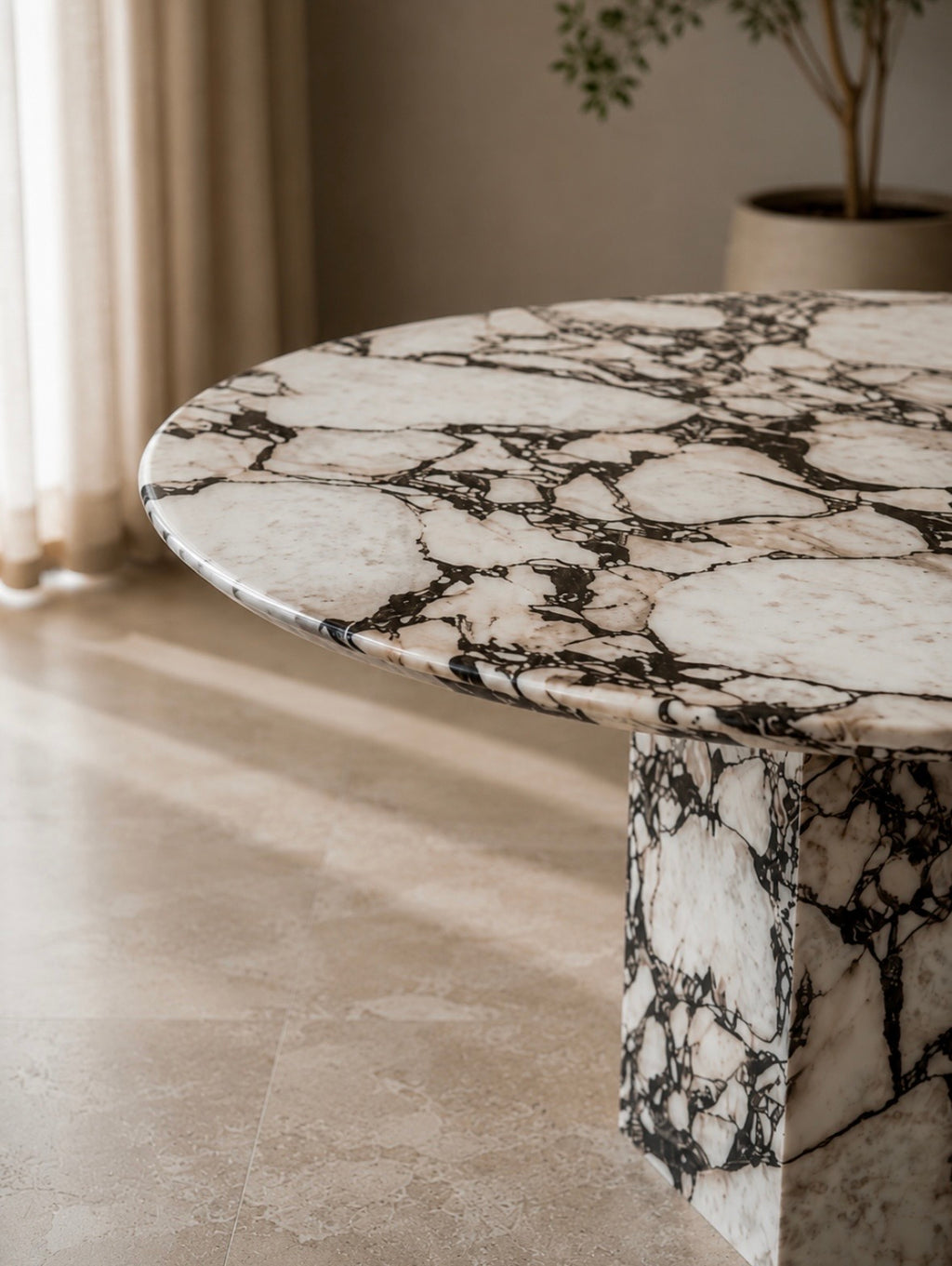 Letus viola dinning table