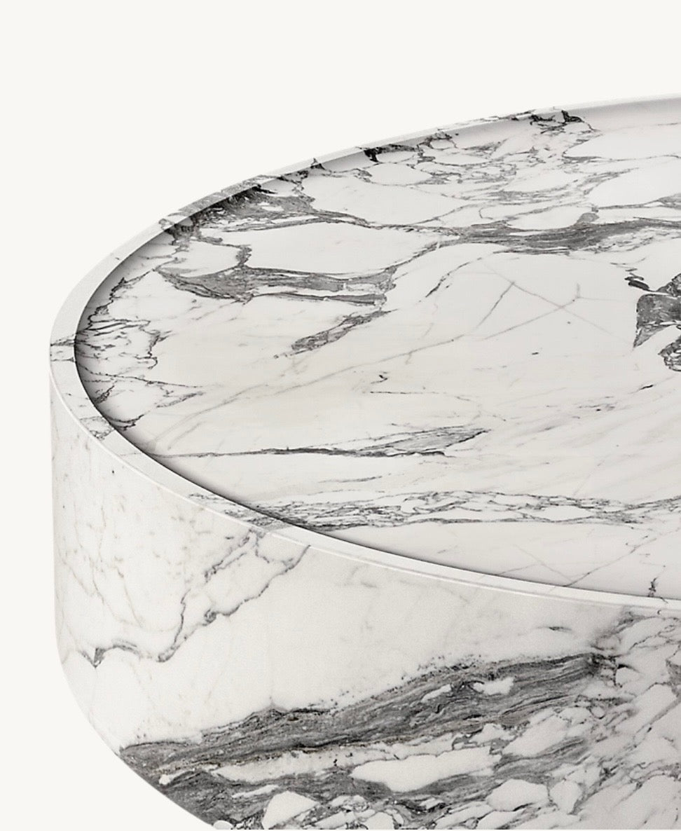 Cupids marble coffee table