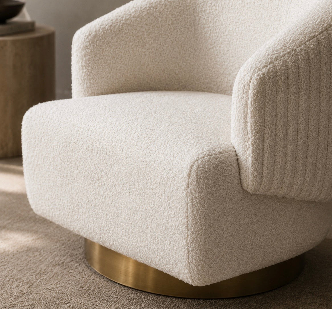 Stud Occasional Chair