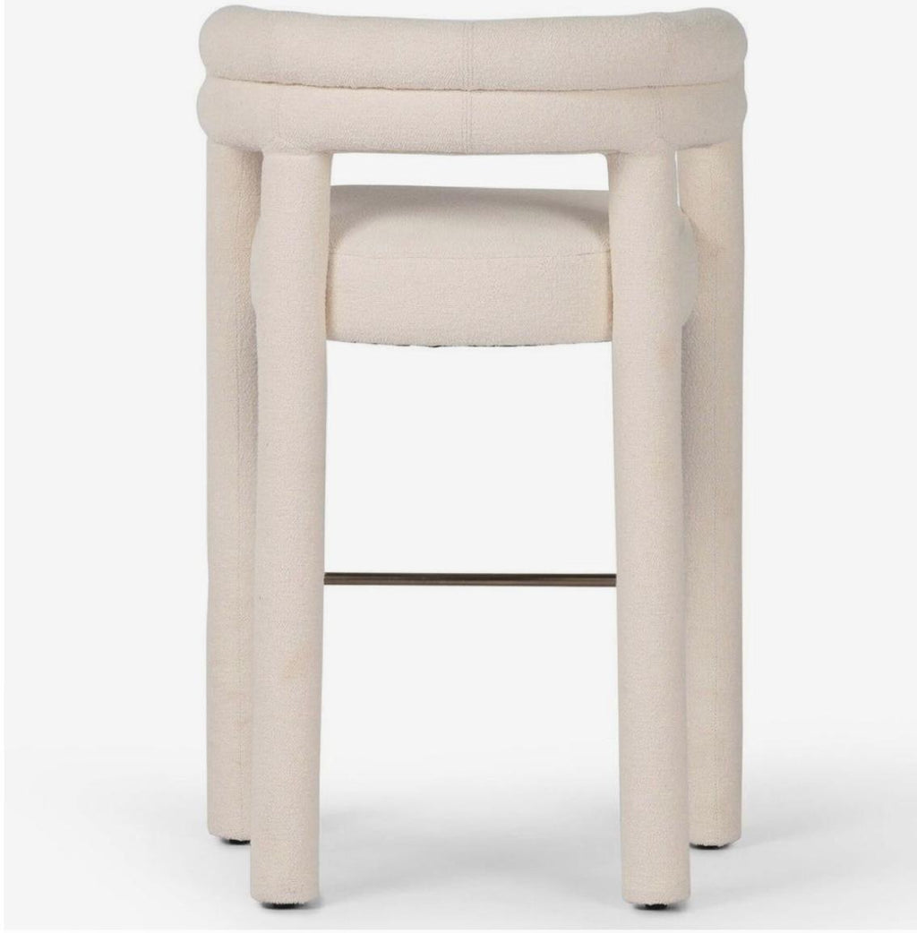 Bump Solid Wood Bar Chair