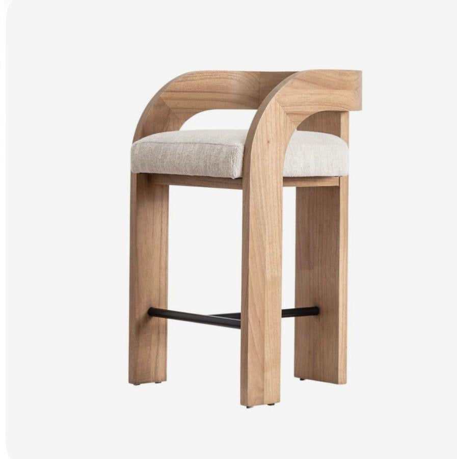 Country Home Bar Chair