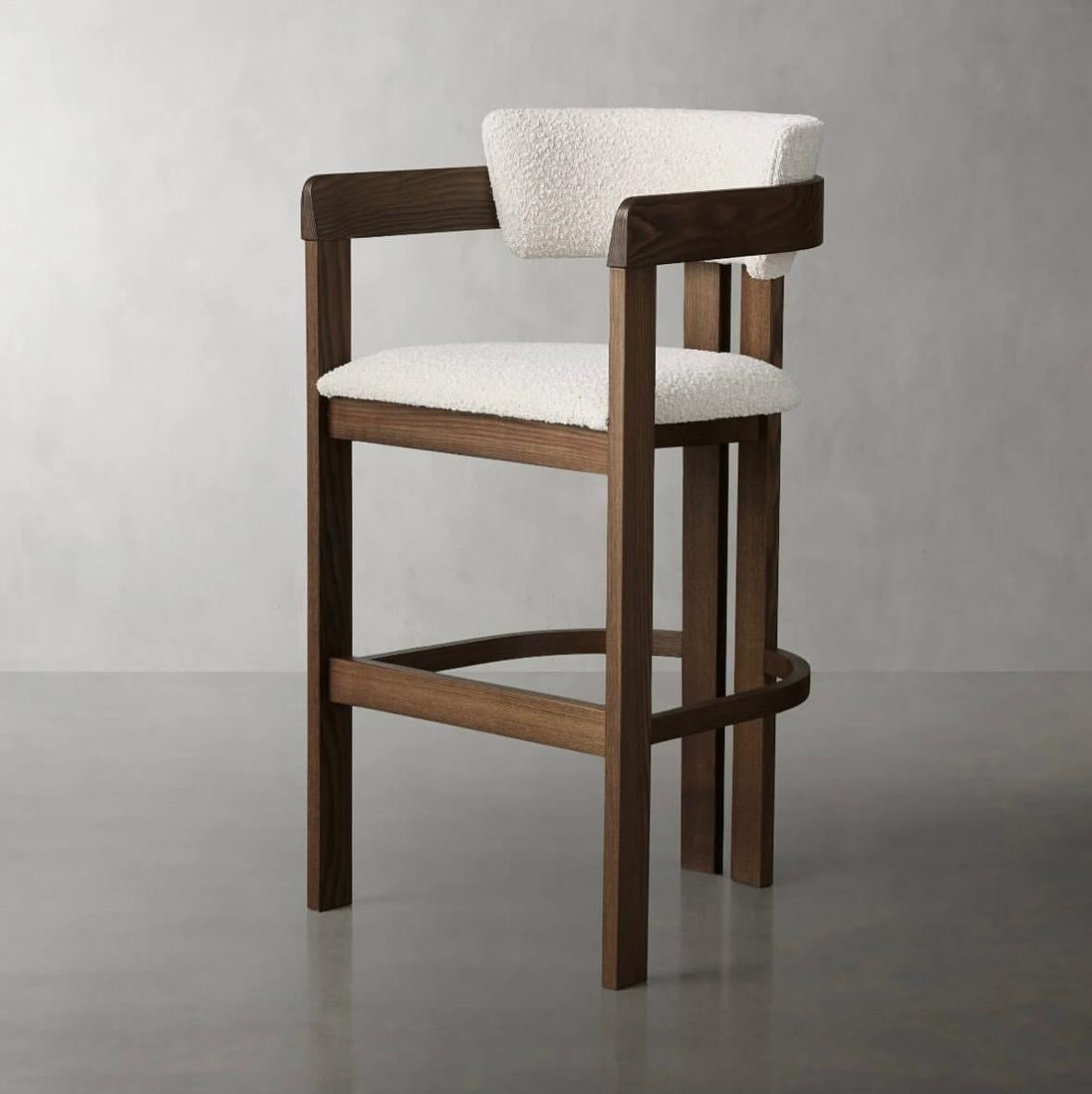 Luxe Domino Bar Chair