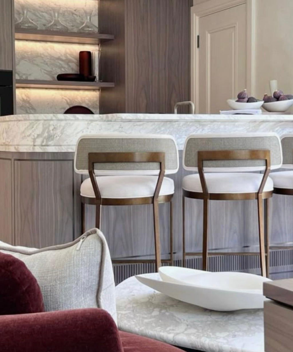 London Luxe Bar Chair