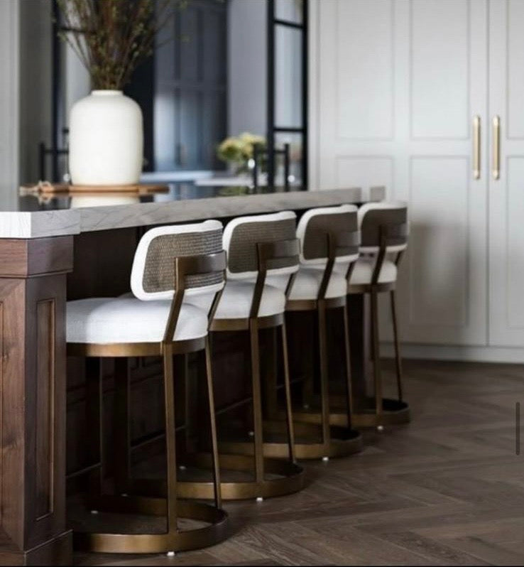 London Luxe Bar Chair