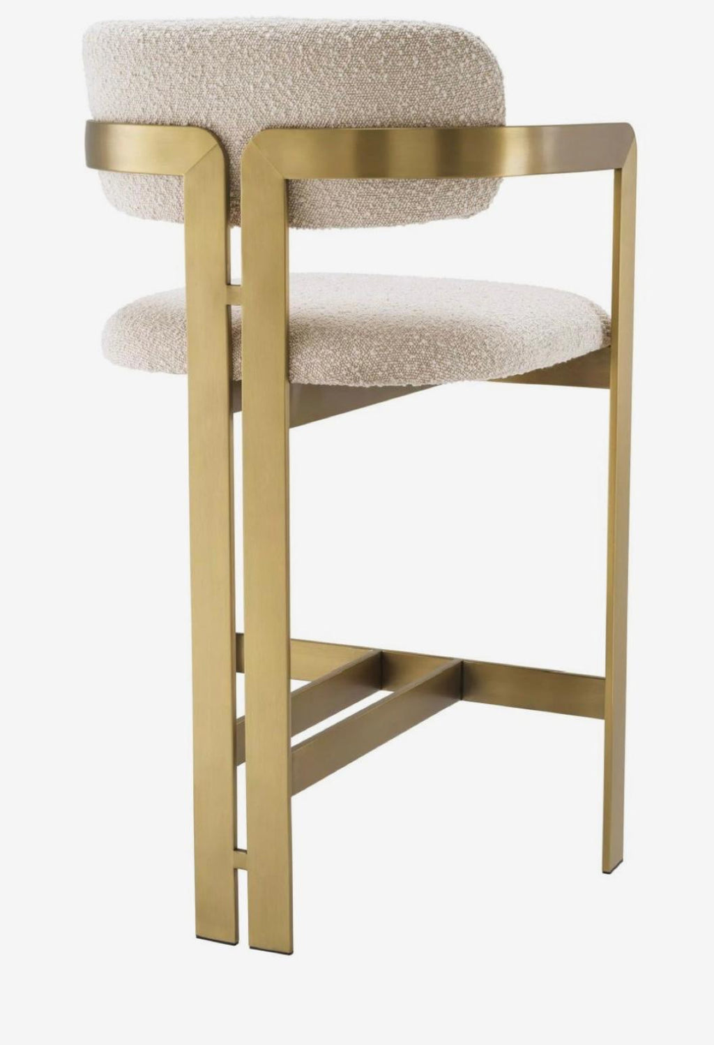 Golden Steel Bar Chair
