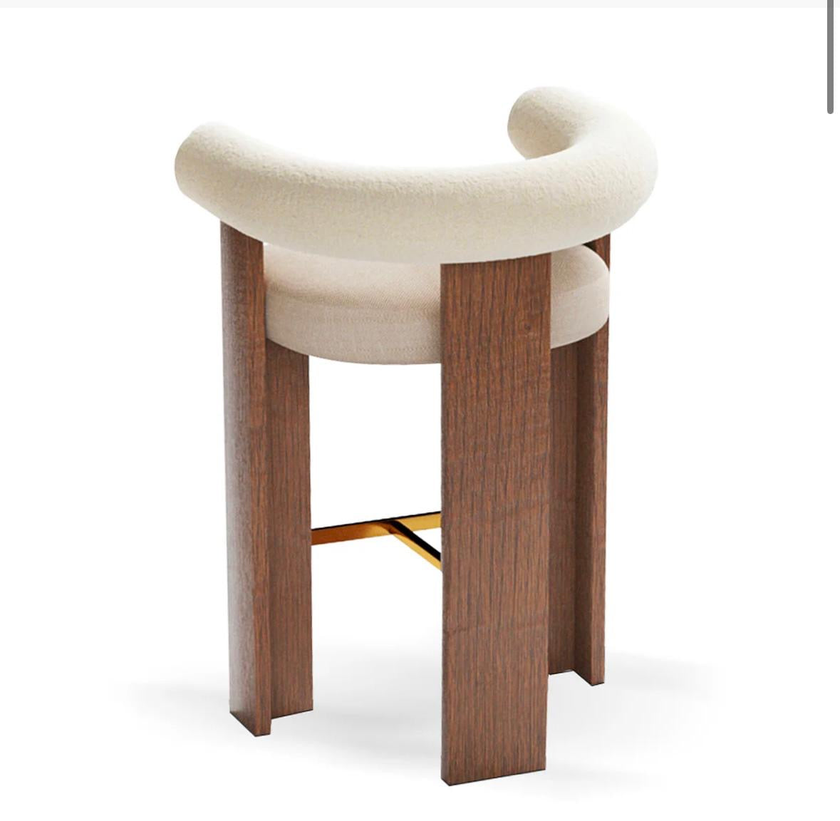 Harbo Curved Bar Chair