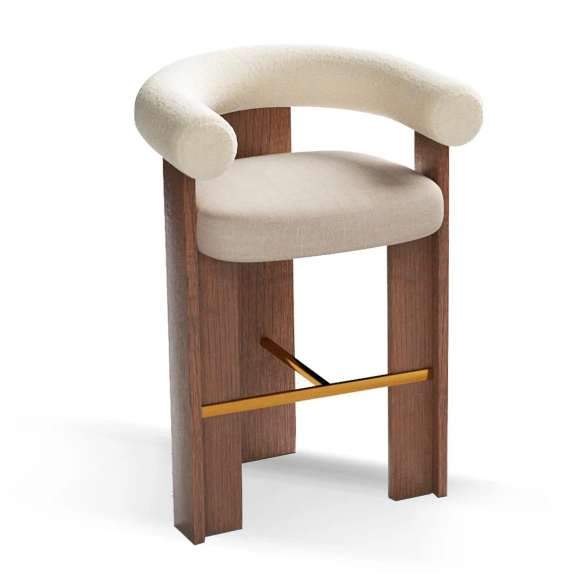 Harbo Curved Bar Chair