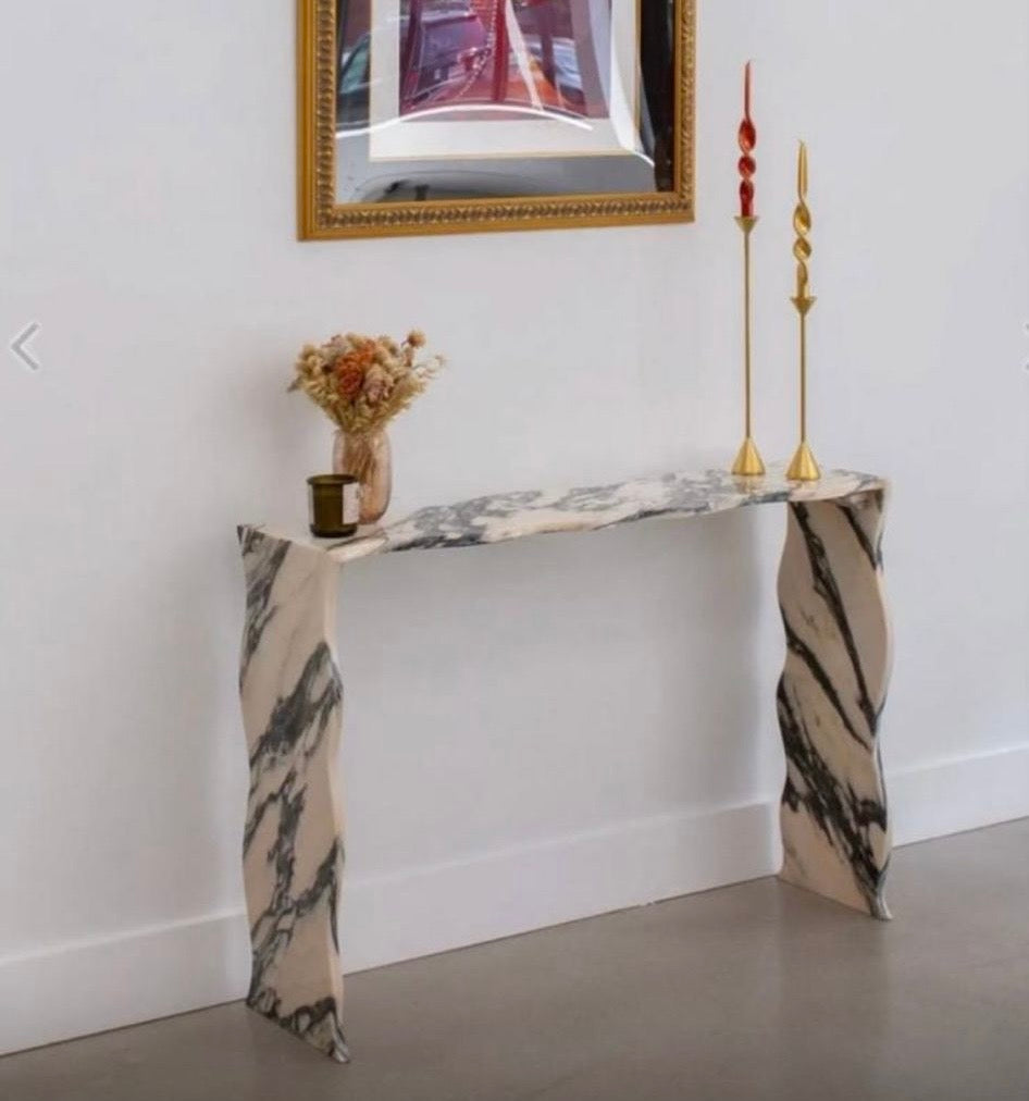 Portugal Aurora Wave Console Table