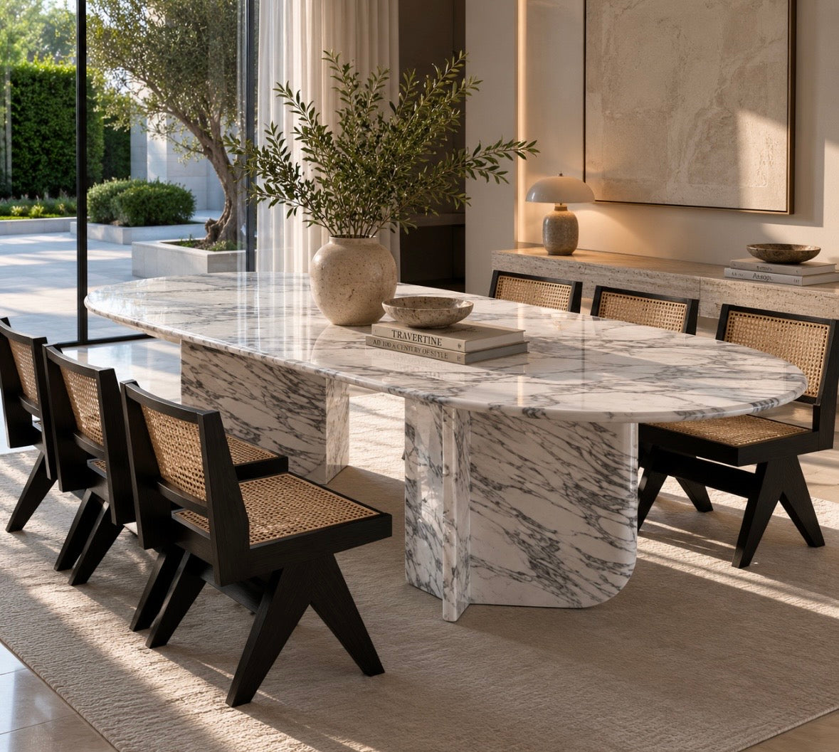 Opulence dinning table