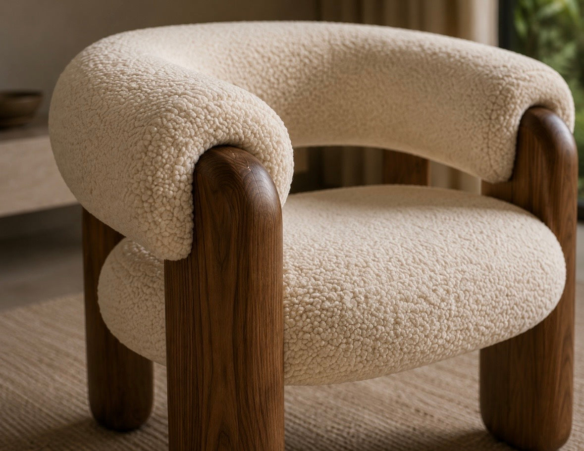 Delux Bobble Occasional Arm Chair