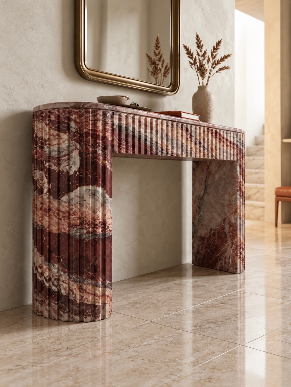 Monica red console ￼