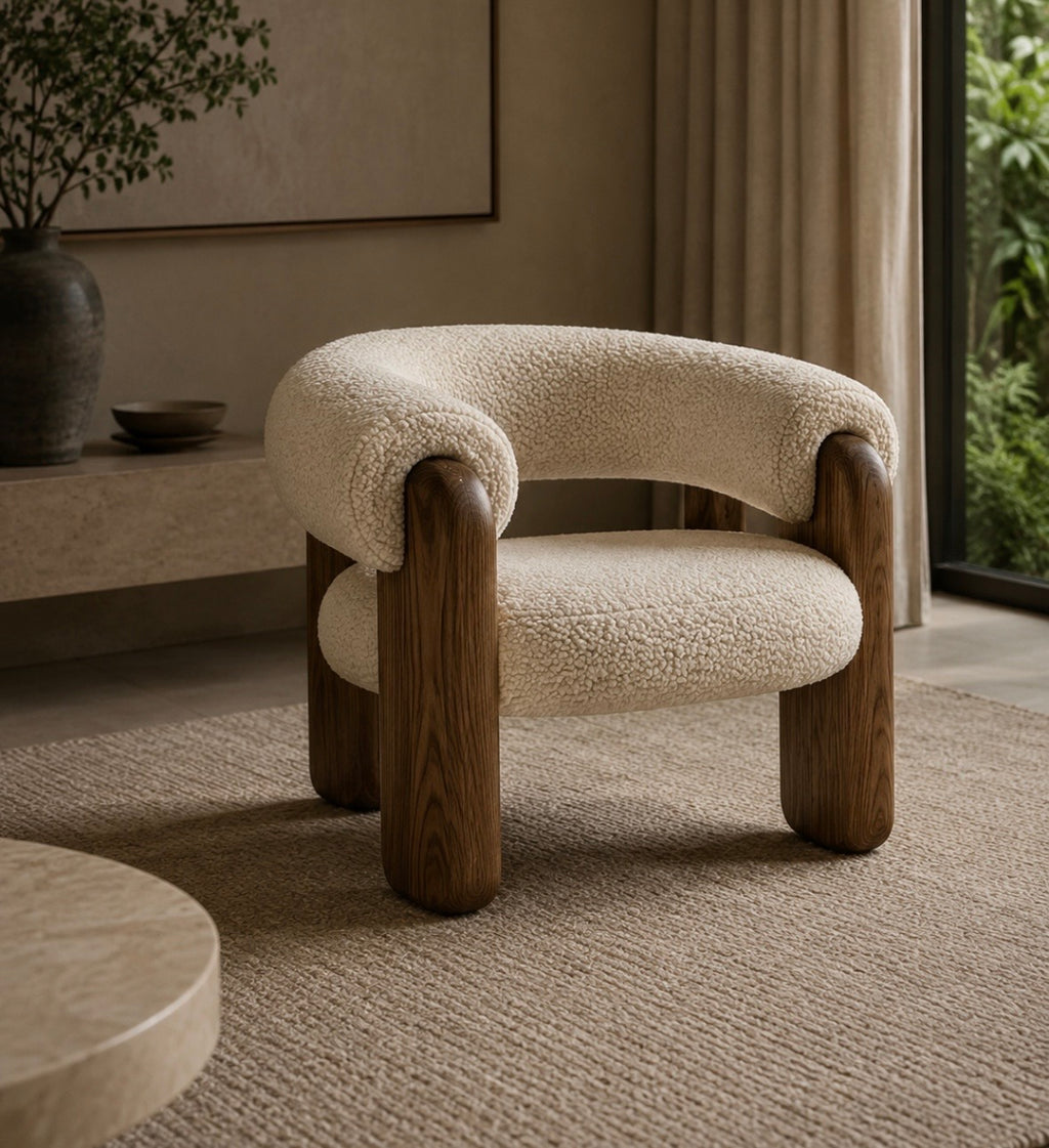 Delux Bobble Occasional Arm Chair