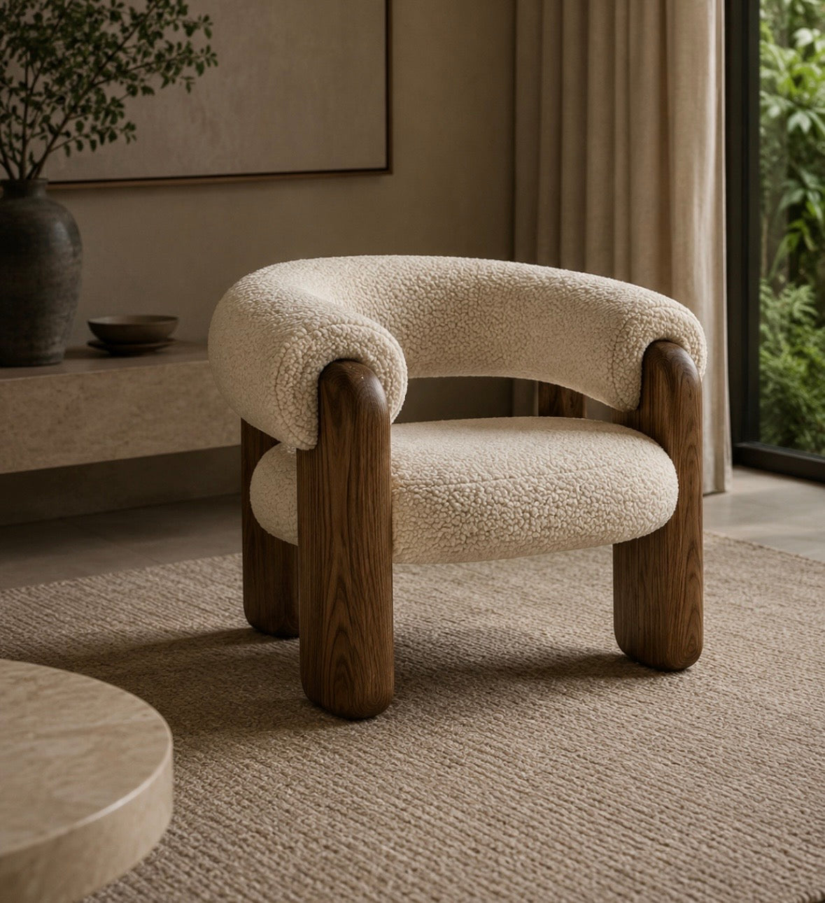 Delux Bobble Occasional Arm Chair