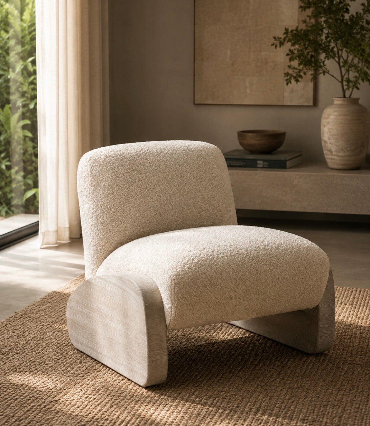 Pyramid Occasional Chair