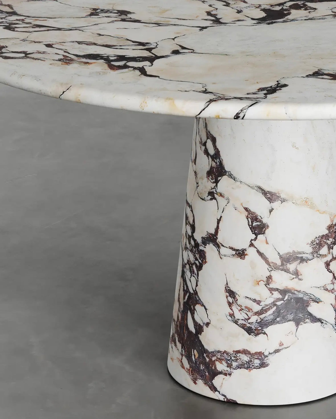 Viola marble around Dinning table