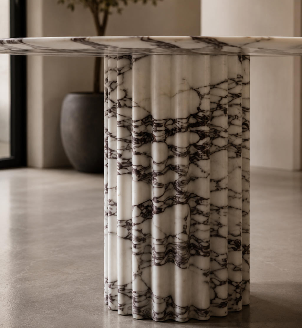 Calacatta Luxe Table