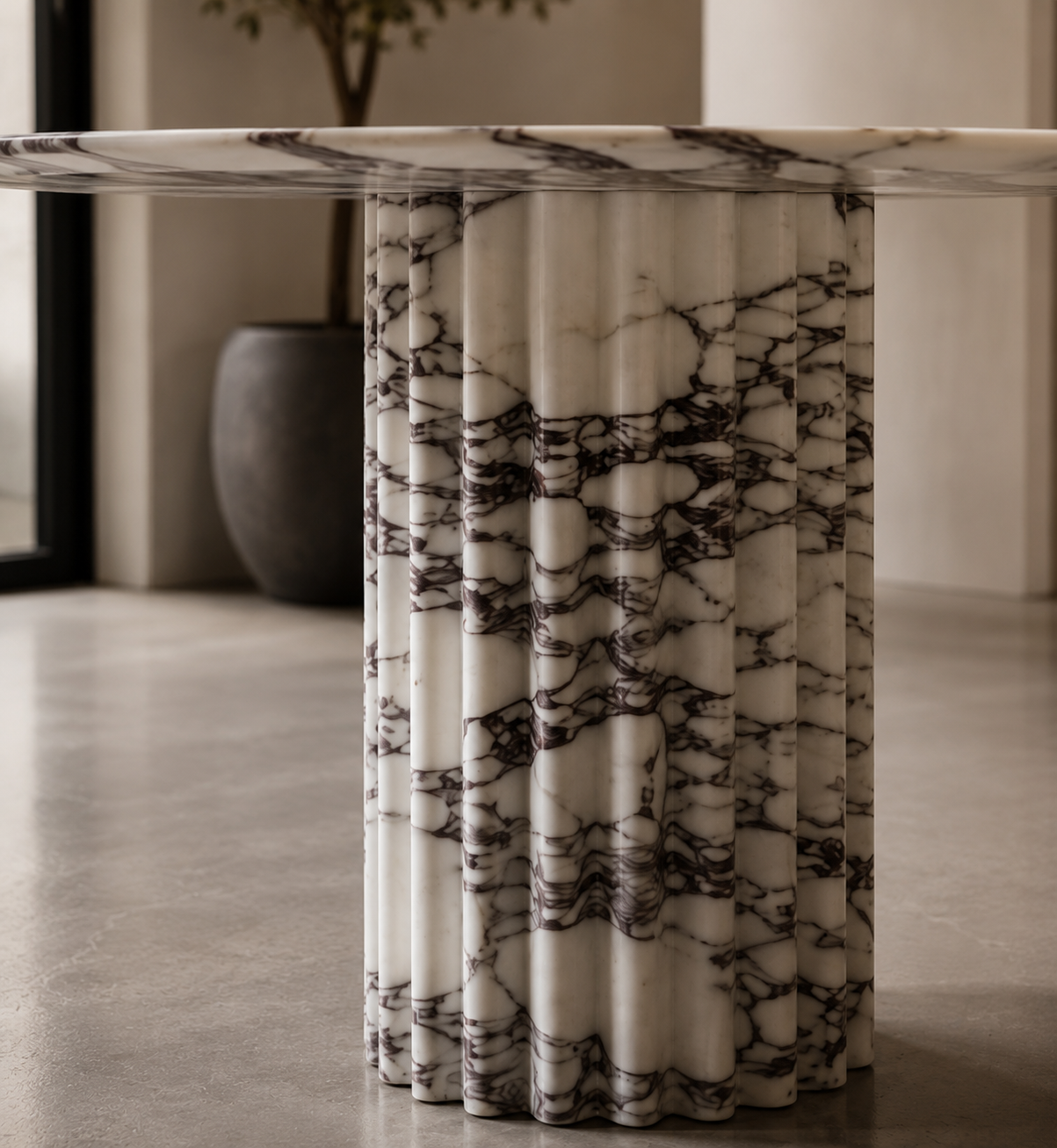 Calacatta Luxe Table